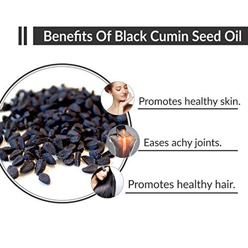 Black Cumin Seed Oil (Nigella sativa) 100% Natural Pure Undiluted Uncut Carrier Oil 30ml