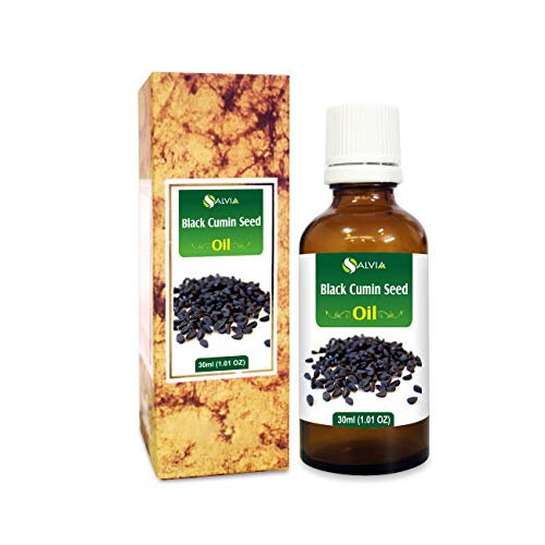 Black Cumin Seed Oil (Nigella sativa) 100% Natural Pure Undiluted Uncut Carrier Oil 30ml