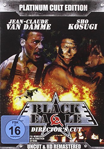 Black Eagle - Uncut & HD-Remastered (Platinum Cult Edition) [Alemania] [DVD]