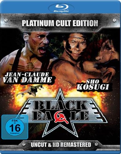 Black Eagle - Uncut & HD-Remastered (Platinum Cult Edition) [Blu-ray] [Alemania]