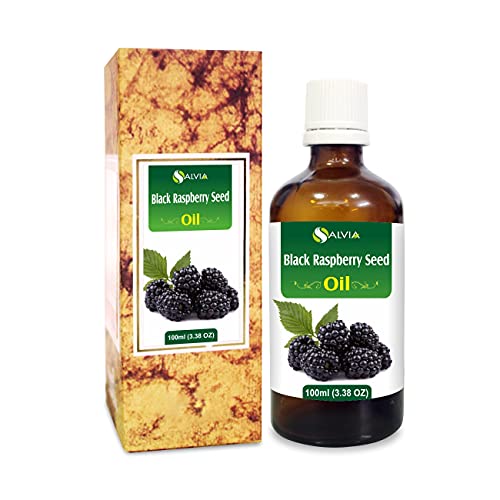 Black Raspberry Seed Oil (Rubus occidentalis) 100% Natural Pure Undiluted Uncut Carrier Oil 100ml