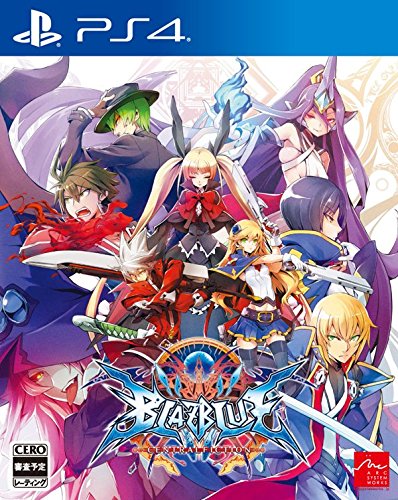 BLAZBLUE CENTRALFICTION - Limited Box [PS4][Importación Japonesa]