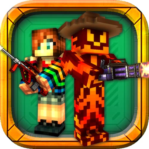 Block Force - Pixel Style Gun Shooter Game & Survival Multiplayer