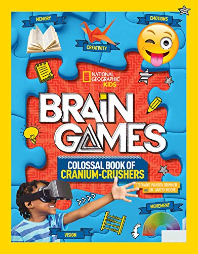 Brain Games: Colossal Book of Cranium-Crushers