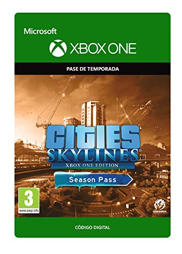 Cities: Skylines - Season Pass | Xbox One - Código de descarga