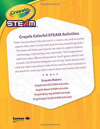 Crayola (R) Colorful Steam Activities (Crayola (R) Makers)