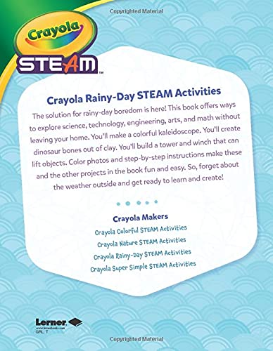 Crayola (R) Rainy-Day Steam Activities (Crayola (R) Makers)