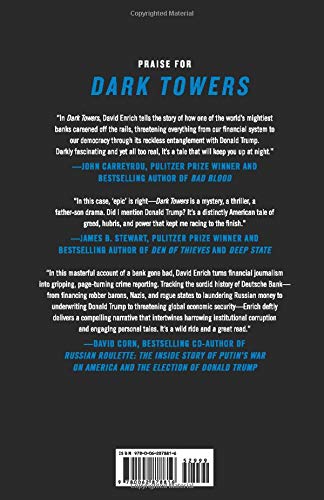 Dark Towers: Deutsche Bank, Donald Trump, and an Epic Trail of Destruction