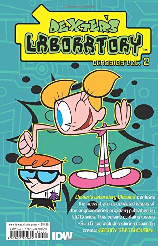 Dexter's Laboratory Classics Volume 2