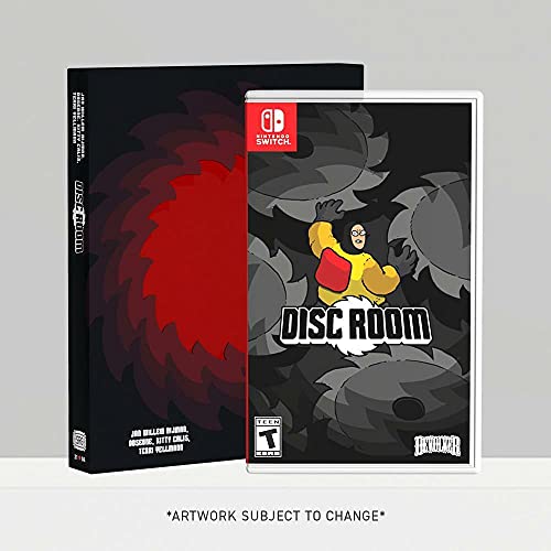 Disc Room - Special Reserve Limited Collector Edition - Switch