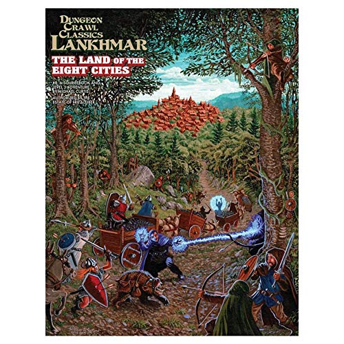 DUNGEON CRAWL CLASSICS LANKHMA