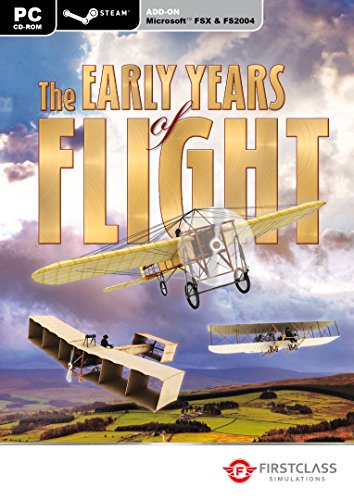 Early Years Of Flight Fsx And Steam [Importación Inglesa]