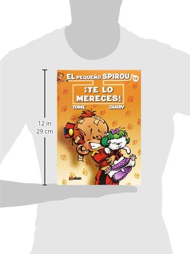 El Pequeño Spirou 14: ¡Te lo mereces!