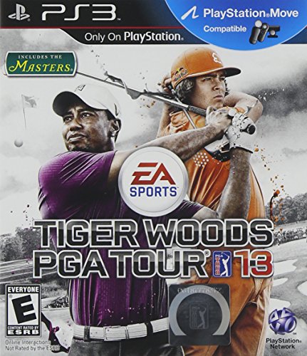 Electronic Arts Tiger Woods PGA Tour 13 - Juego (PlayStation 3, Deportes, E (para todos))