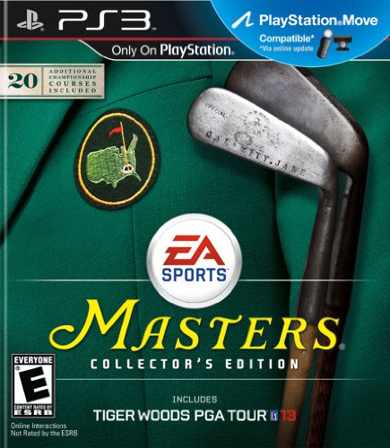 Electronic Arts Tiger Woods PGA Tour 13 - Juego (PlayStation 3, Deportes, E (para todos))