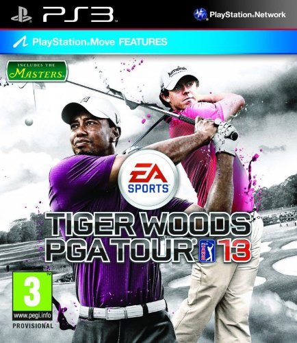 Electronic Arts Tiger Woods PGA Tour 13, PS3 PlayStation 3 Inglés vídeo - Juego (PS3 , PlayStation 3, Deportes)