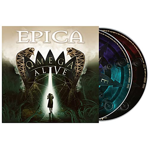 Epica - Omega Live (Bluray + Dvd) [Blu-ray]