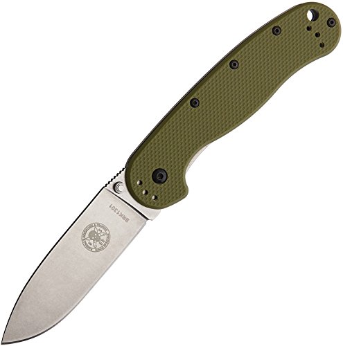 ESEE BRK Designed by Brk1301Od Cuchillo,Unisex - Adultos, Verde, un tamaño