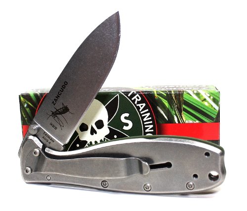 ESEE BRK Designed by Brkr1Od Cuchillo,Unisex - Adultos, Verde, un tamaño