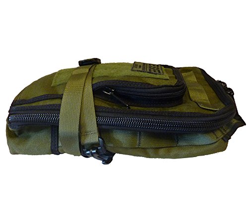 ESEE ESSURVIVALBAG Cuchillo a Lama Fissa,Unisex - Adultos, Verde, un tamaño