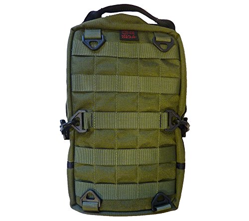 ESEE ESSURVIVALBAG Cuchillo a Lama Fissa,Unisex - Adultos, Verde, un tamaño