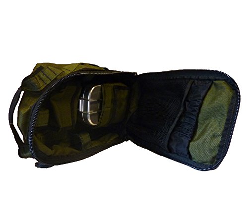 ESEE ESSURVIVALBAG Cuchillo a Lama Fissa,Unisex - Adultos, Verde, un tamaño