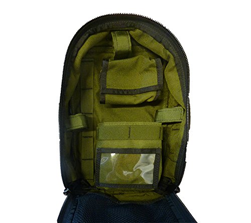 ESEE ESSURVIVALBAG Cuchillo a Lama Fissa,Unisex - Adultos, Verde, un tamaño