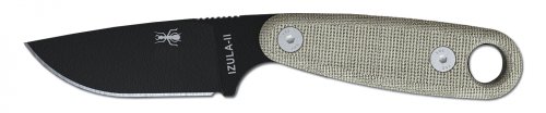 ESEE Knives IZULA-II - Cuchillo, color negro