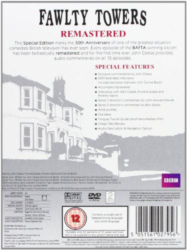 Fawlty Towers - The Complete Collection Box Set (Remastered) [Reino Unido] [DVD]