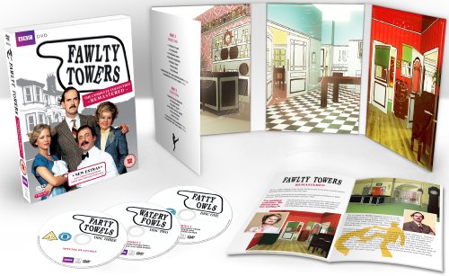 Fawlty Towers - The Complete Collection Box Set (Remastered) [Reino Unido] [DVD]