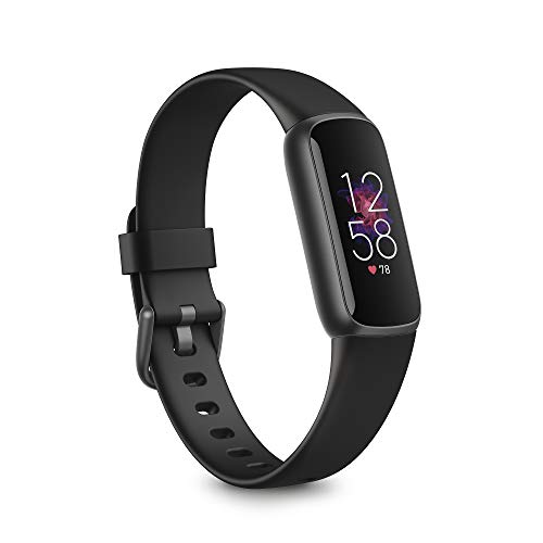 Fitbit Luxe, la pulsera de actividad y bienestar con una batería de hasta 5 días, herramientas para la gestión del estrés, la calidad del sueño y los Minutos en Zona Activa