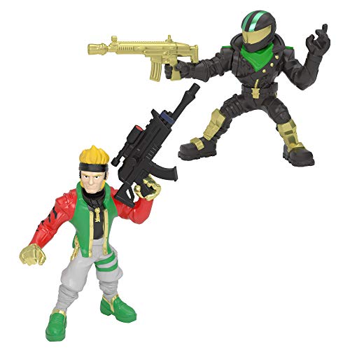 Fortnite 2 Figuras de la colección Battle Royale - Master Key y Lucky Rider