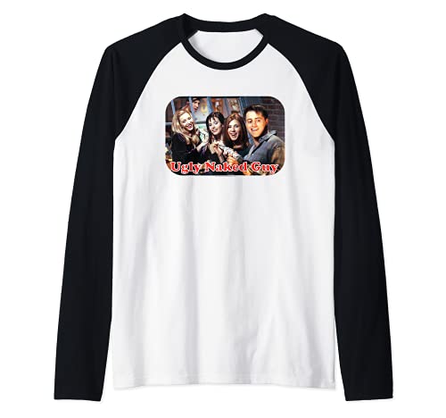 Friends Ugly Naked Guy Camiseta Manga Raglan