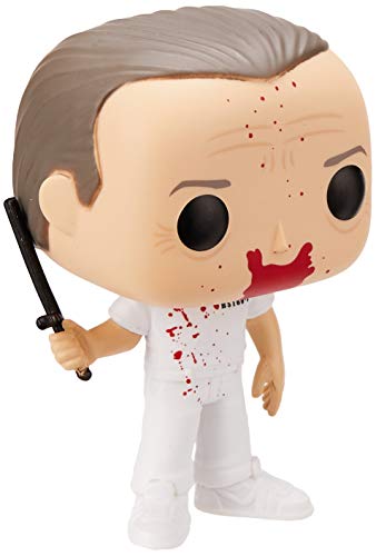 Funko Pop! Figura de Vinilo: Películas: Silence of Lambs - Hannibal BD, Multicolor, Estándar