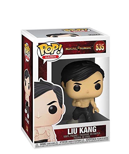 Funko Pop! Games - Mortal Kombat - Liu Kang (Classic) #535