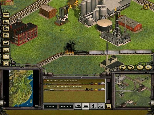 GAME NOW Railroad TYCOON II [Importación alemana]