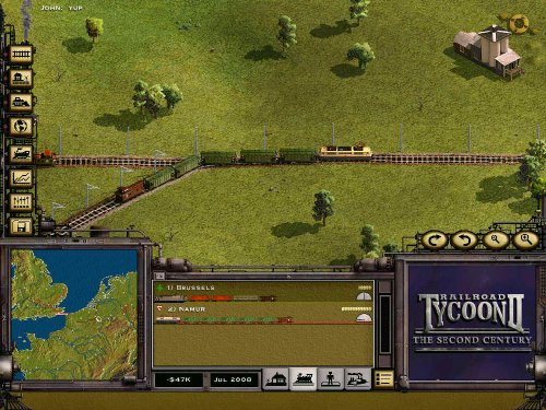 GAME NOW Railroad TYCOON II [Importación alemana]