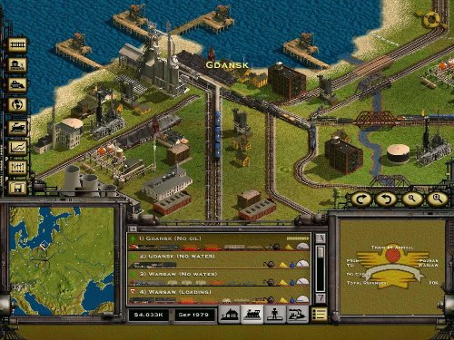 GAME NOW Railroad TYCOON II [Importación alemana]