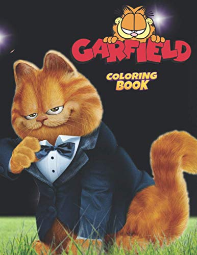 Ĝarfield Coloring Book: An Awesome Item To Relax And Refresh With Lots Of Images Ĝarfield - A Way To Boost Creativity And Imagine - for Kids and Adults (Perfect for Children Ages 4-12)