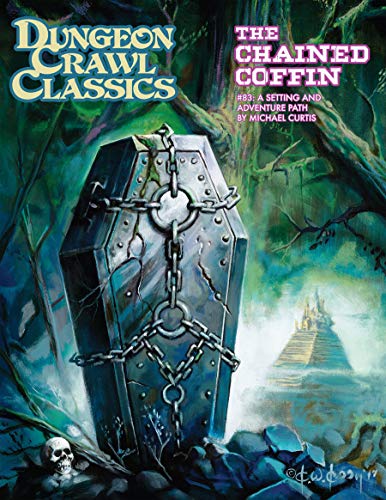 Goodman Games Dungeon Crawl Classics 83 The Chained Coffin, Multicolor