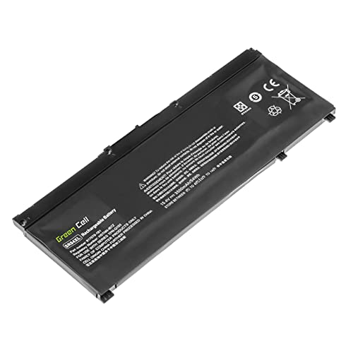 Green Cell Batería para HP Omen 15-CE004LA 15-CE004NA 15-CE004NF 15-CE004NG 15-CE004NL 15-CE004NS 15-CE004NW 15-CE005LA 15-CE005NG 15-CE005NL 15-CE005NS Portátil (3500mAh 15.4V Negro)