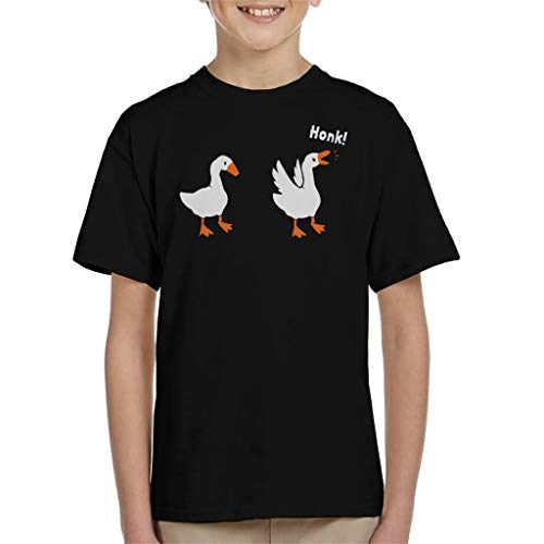 Honk Untitled Goose Game Kid's T-Shirt