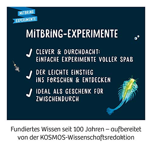 KOSMOS-Sea Dogs- Urzeitkrebse selbst züchten Juego de experimentos para niños con Instrucciones multilingües (DE, EN, FR, IT, ES, NL), Multicolor (616779)