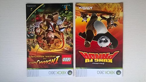 Lego Indiana Jones + Kung Fu Panda [Importación francesa]