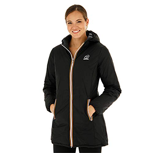 Lotto ST Moritz - Chaqueta Larga de Doble Cara Petrolio XL