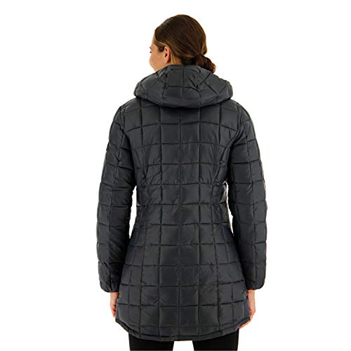 Lotto ST Moritz - Chaqueta Larga de Doble Cara Petrolio XL