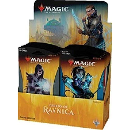 Magic The Gathering C58360000 Paquete de refuerzo con temática de Guilds of Ravnica, multi , color/modelo surtido