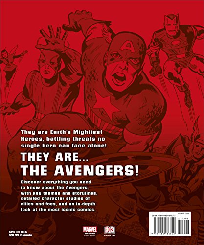 Marvel The Avengers: The Ultimate Guide, New Edition