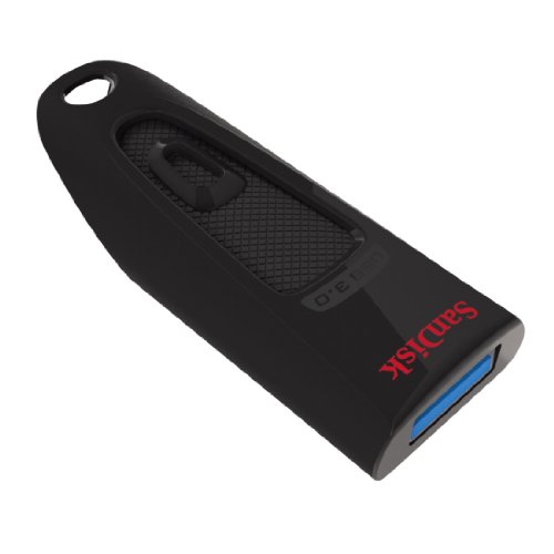 Memoria Flash USB 3.0 SanDisk Ultra de 16 GB, Velocidad de Lectura de hasta 130 MB/s