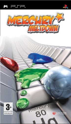 Mercury Meltdown (Sony PSP)[Importación inglesa]